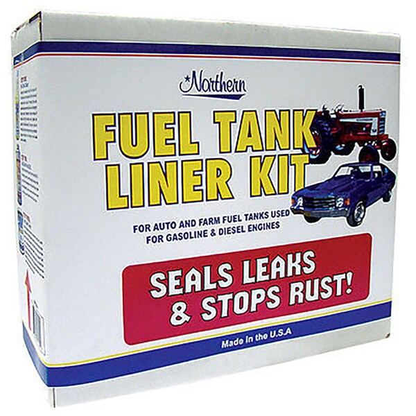 Aftermarket RW0125-9 Universal Fit Fuel Tank Liner Kit FSL90-0036 - main
